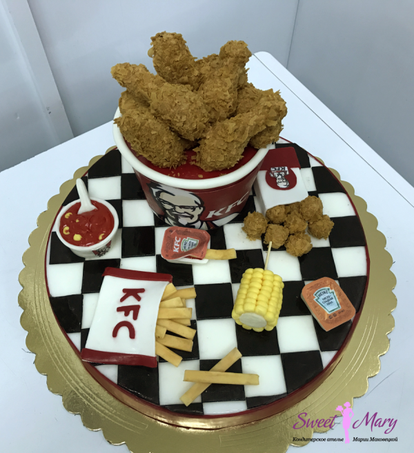 Торт KFC